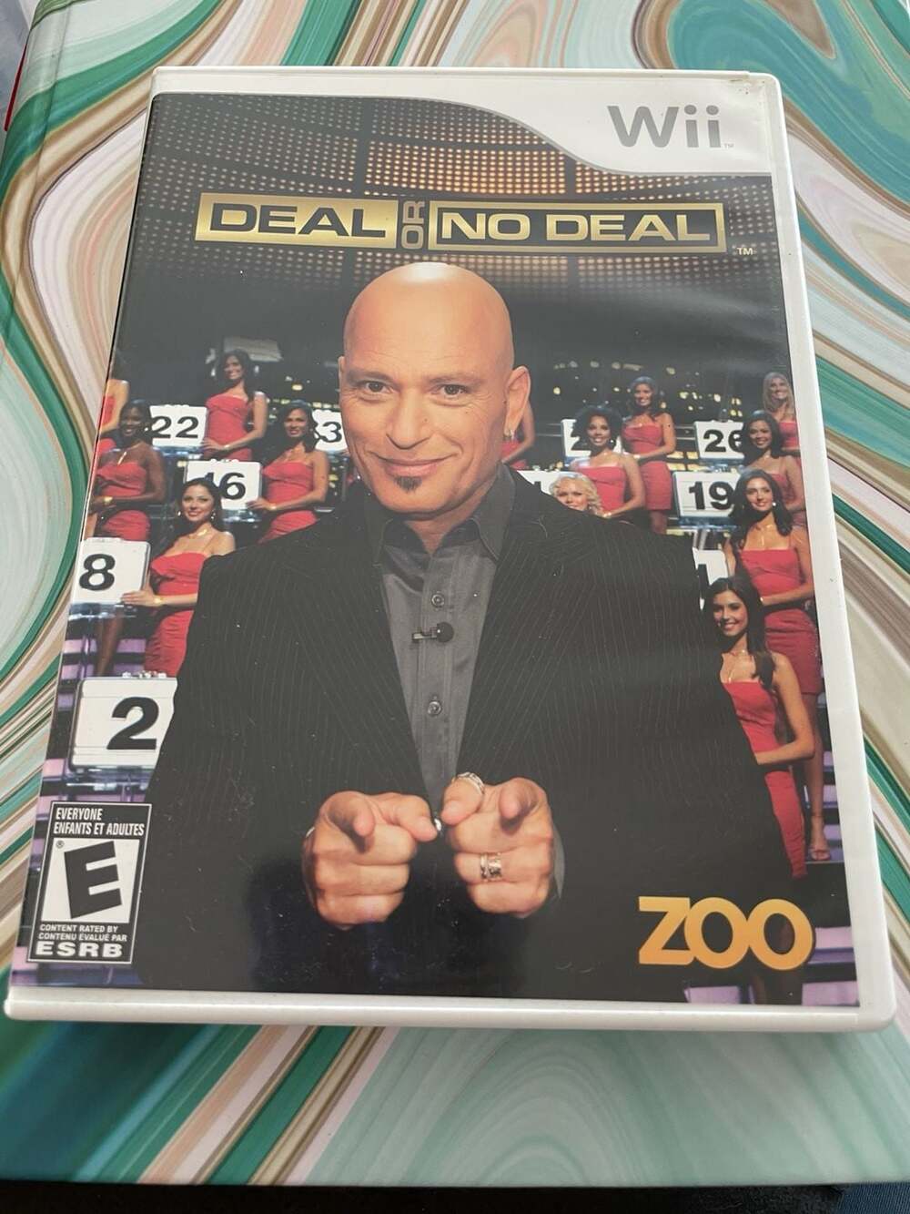 Zoo Games Deal Or No Deal Nintendo Wii Video Game Complete